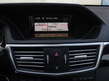 Mercedes Klasa E W212 Limuzyna 350 CDI BlueEFFICIENCY 231KM 2009 Mercedes E E 350 CDI 4MATIC, Salon Polska, 227 KM, zdjęcie 11