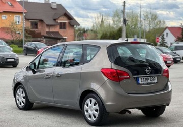 Opel Meriva II Mikrovan 1.4 Twinport ECOTEC 100KM 2010 Opel Meriva Opel Meriva 1.4 Design Edition, zdjęcie 5