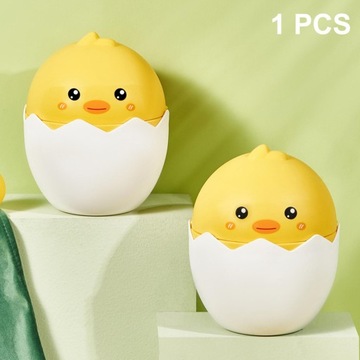 Письменный стол в форме яйца Контейнер для мусора Mini 9 с открытой крышкой