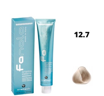 Fanola Farba do włosów 100 ml 12.7