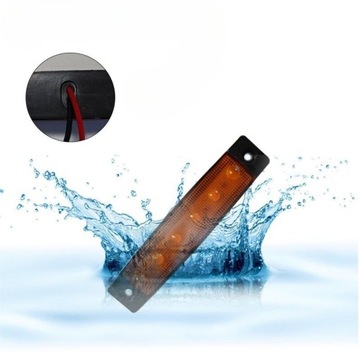 30 светодиодных габаритных фонарей 6 светодиодов 12 В 24 В