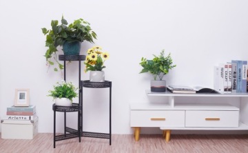 ПОДСТАВКА ДЛЯ ЦВЕТОВ МЕТАЛЛИЧЕСКИЙ ЦВЕТОЧНЫЙ ГОРШОК ЛОФТ 70