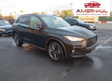 Infiniti 2023 Infiniti QX50 2023r., SPORT, od ubezpieczalni 2.0 Benzyna 268KM