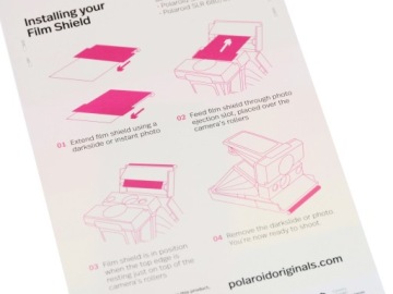 Крышка для фотоаппарата Polaroid Frog Tongue SX70