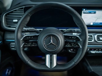 Mercedes GLE V167 SUV Facelifting 2.0 300d 269KM 2025 300 d 4M Pakiet wyposażenia AMG Advanced Plus + Hak z ESP + Night, zdjęcie 6