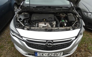 Opel Astra K Sports Tourer 1.6 CDTI 110KM 2019 Opel Astra 2019r, Salonowa, 1.6 CDTI. Uszkodzony lewy bok. VAT 23 1.6, zdjęcie 4
