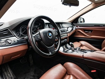 BMW Seria 5 F10-F11 Touring Facelifting 520d 190KM 2015 BMW Seria 5 520d xDrive Combi 2.0 190KM 2015, zdjęcie 9