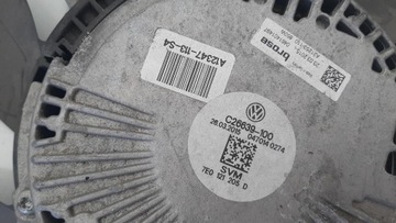 VW T5 ПОДЪЕМНЫЙ ВЕНТИЛЯТОР, ВЕНТИЛЯТОР 7E0121205D