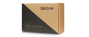 TUNER VU+ ZERO 4K BLACK SAT DVB-S2X LINUX ENIGMA2 OBSŁUGA OSCAM CCCAM