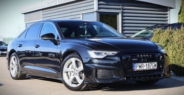 Audi A6 C8 2020 Audi a6 (Nr.052) 50TFSIe Automat 252 KM Hybryda Plug-In Navi Kamera Gwaran