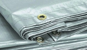 КРЫШКА ВОДОНЕПРОНИЦАЕМАЯ ТОЛСТЫЙ лист серебра 5х8 м