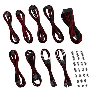 CableMod C-Seria Corsair AXi HXi,RM-czarn/czerw