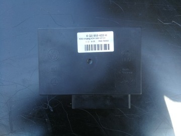 Skoda Fabia I 1.2 ключ зажигания компьютерный комплект Imo