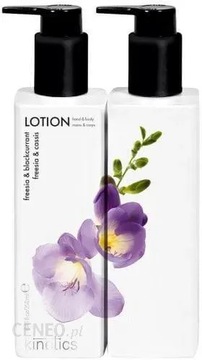 Kinetics Odżywczy balsam do rąk i ciała Freesia & Blackcurrant