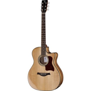 Gitara akustyczna Harley Benton Baritone CLG-414BCE NT