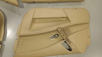 BMW E61 E60 боковые панели, обивки дверей, бежево-бежевый, 4 шт ЕВРОПА