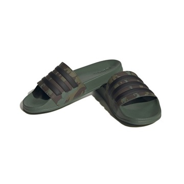 klapki męskie adidas Adilette Shower r 7/40,5 HP2953 wypadają mniejsze