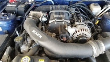 2005-2009 MUSTANG ROUSH 427R 4.6 GT, ДВИГАТЕЛЬ, КОРОБКА ПЕРЕДАЧ, ЗАМЕНА КОМПРЕССОРА
