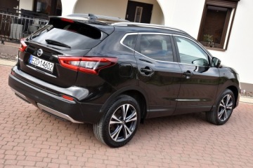 Nissan Qashqai II Crossover Facelifting 1.3DIG-T 140KM 2019 Nissan Qashqai II LIFT N-Connecta 1.3 140KM BOGATY Piękny SUV Perfekt 2019r, zdjęcie 9