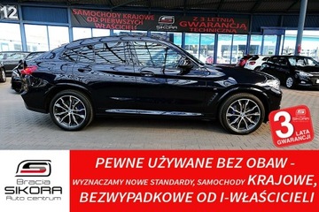 BMW X4 G02 SUV 30d 265KM 2020 BMW X4 1wł KRAJOWY ! 3.0d 4X4 M-PAKIET FV23%