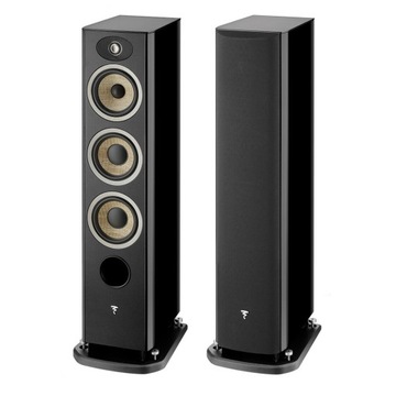 FOCAL Aria EVO X N°2 KOLUMNY PODŁOGOWE BLACK HIGH GLOSS