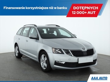 Skoda Octavia III Kombi Facelifting 1.6 TDI 115KM 2019 Skoda Octavia 1.6 TDI, Salon Polska