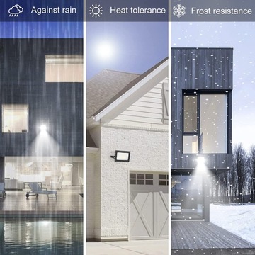 Halogen NAŚWIETLACZ Reflektor LED 50W 4500lm SLIM