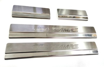 NAKŁADKI PROGOWE FORD MONDEO FUSION 5D nowe stal.