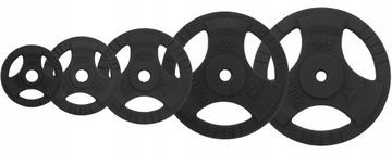 HRD SYSTEM ZESTAW KULTURYSTYCZNY OBCIĄŻENIE 55 KG 29 MM ŻELIWNE KIEROWNICA