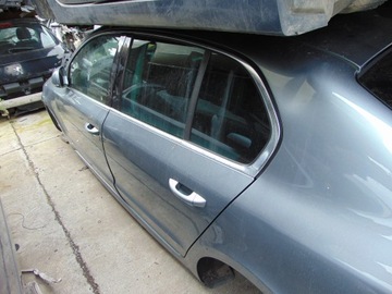 DVEŘE LEVÉ PŘEDNÍ ZADNÍ SKODA SUPERB 2 II 08-12 SEDAN HB LF8L 9157