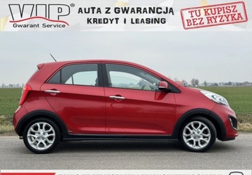 Kia Picanto II Hatchback 5d 1.0 69KM 2014 Kia Picanto R-CROSS Super Stan PISEMNA GWARANCJA w cenie Transport KRED, zdjęcie 11