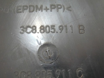 PODBĚH 3C8805911B VW PASSAT CC 3C8 LEVÉ PŘEDNÍ ORIGINÁLNÍ