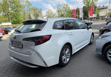 Toyota Corolla XII TS Kombi 1.8 Hybrid 122KM 2021 Toyota Corolla salon Polska, FV-VAT 23, Gwarancja, kamera czujniki przod i, zdjęcie 30