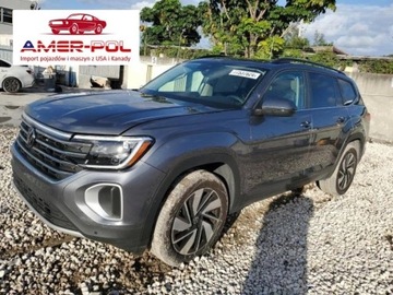 Volkswagen 2024 Volkswagen Atlas 2024r., 2.0L 2.0 Benzyna 269KM