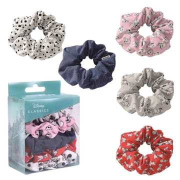 Gumki do włosów 101 dalmatyńczyków scrunchie psy