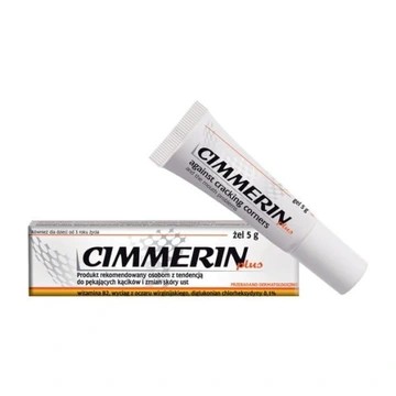 Cimmerin Plus żel 5 ml