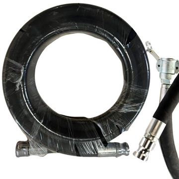 ШТУКАТУРНЫЙ ШЛАНГ ДЛЯ ШТУКАТУРНОЙ АППАРАТА DN25 10M ФИКСИРОВАННЫЙ ШТУКУРНЫЙ ЗАМОК ROSFIX HQ