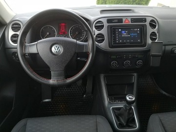 Volkswagen Tiguan I SUV 2.0 TDI CR DPF 140KM 2008 Volkswagen Tiguan 2.0TDI 140KM Klimatronic Isofix, zdjęcie 14