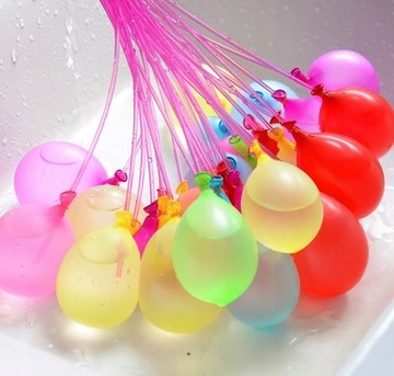 Воздушные шары, водяные бомбочки, зажим для воды CAP 111 шт.