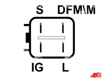 A0224 AS-PL ALTERNÁTOR