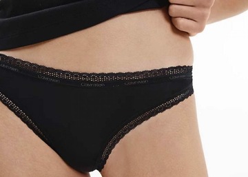 Calvin Klein Stringi 000QD3763E XL Thong