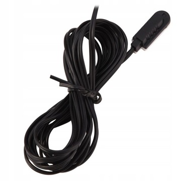 Автомобильный вольтметр Автомобильный термометр 6см