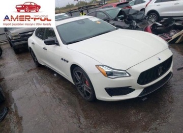 Maserati Quattroporte II 2019 Maserati Quattroporte GTS Gransport 2019 3.8l 3.8 Benzyna 523KM