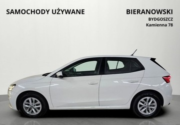 Skoda Fabia IV 1.0 TSI 110KM 2023 Skoda Fabia Salon Polska - I wlasciciel - Benzyna 110KM, zdjęcie 24