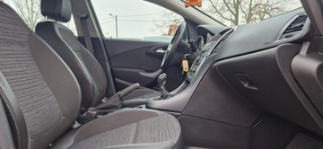 Opel Astra J GTC 1.4 100KM 2014 Opel Astra Super Stan Bezwypadkowy, zdjęcie 29