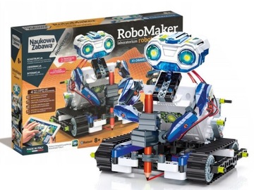CLEMENTONI ROBOMAKER laboratorium robotyki edukacyjnej zestaw startowy