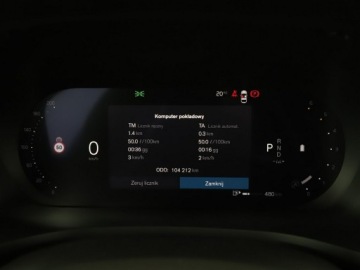 Volvo V60 II  Kombi Facelifting 2.0 B4 197KM 2023 Volvo V60 FV23% B4 Plus Dark automat mHEV skóra, zdjęcie 21