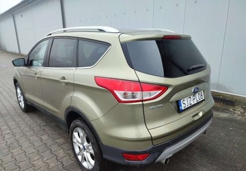 Ford Kuga II SUV 2.0 Duratorq TDCi 140KM 2014 Ford Kuga Ford Kuga II 4x4 ,automat ,titanium 2.0 Diesel 140KM, zdjęcie 2