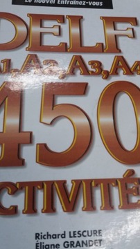 DELF A1 A2 A3 A4 450 ACTIVITES