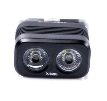 Lampka przednia KNOG BLINDER ROAD 400 czarna USB